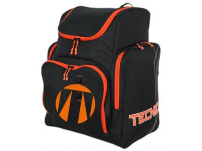 Tecnica Family/Team Skiboot backpack, black/orange