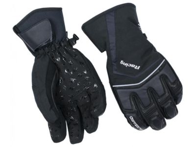 Blizzard Racing lyžiarske rukavice, čierna/sivá