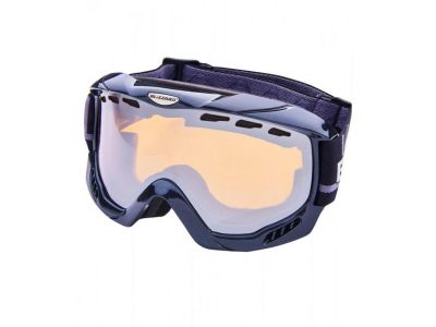 Blizzard 911 MDAVZFO okuliare, black metallic/amber2-3/silver mirror, fotochromatické