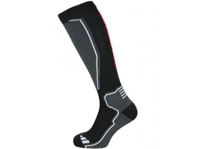 Blizzard Compress 85 ski ponožky, black/grey