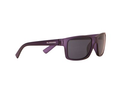 Blizzard PCC602002 glasses, trans. dark purple mat