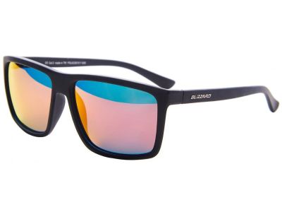 Blizzard POLSC801011 Brille, Gummi schwarz