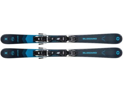 Blizzard Rustler Twin children&amp;#39;s skis, 76 mm, + binding FDT JR 7 WB