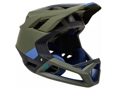 Fox Proframe Helmet Blocked helmet, olive green