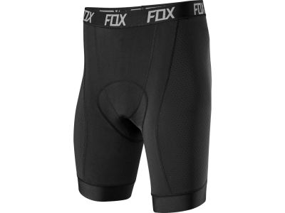 Fox Tecbase Liner Short kraťasy, černá