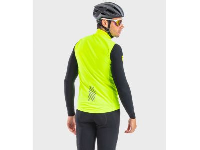 ALÉ KLIMATIK GUSCIO RACING vest, fluo yellow