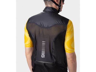 ALÉ GUSCIO LIGHT PACK vest, black