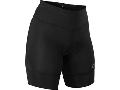 Fox Tecbase Lite Liner Damen-Shorts mit Innenfutter, schwarz