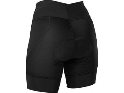 Pantaloni scurți de damă Fox Tecbase Lite Liner cu căptușeală, negru
