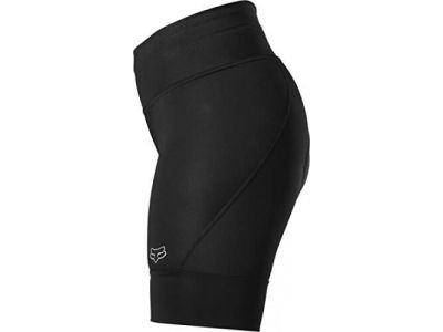 Fox Tecbase Lite Liner Damen-Shorts mit Innenfutter, schwarz