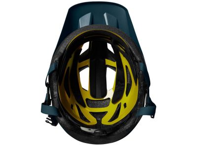 Fox Mainframe Helmet children&#39;s helmet, emerald
