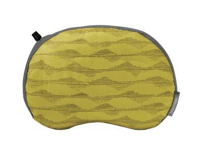 Thermarest AIR HEAD PILLOW Large Yellow Mountain inflatable pillow, yellow