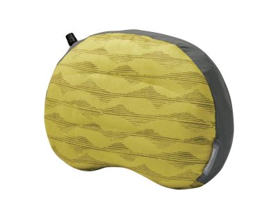 Thermarest AIR HEAD PILLOW Regular Yellow Mountains inflatable pillow, yellow