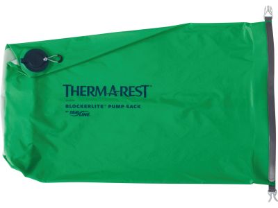 Therm-a-Rest BLOCKERLITE PUMP SACK pump satchet, 20 l, green