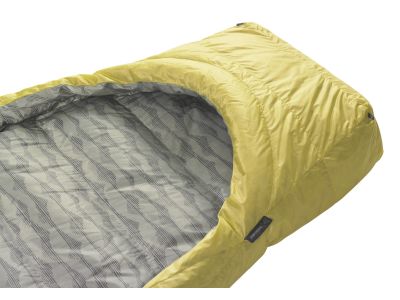 Therm-a-Rest CORUS 32F/0C Regular Spring Down Blanket, Yellow