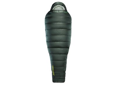 Therm-a-Rest HYPERION 32F/0C Long Black Forest sleeping bag, green