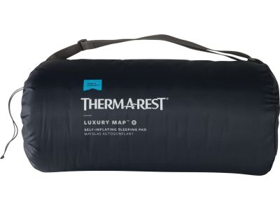 Therm-a-Rest LUXURYMAP XLarge Poseidon Blue self-inflating mattress, blue, 196x76x7.6 cm