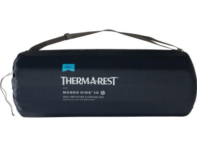 Therm-a-Rest MONDOKING self-inflating mat, Marine Blue