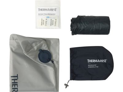 Thermarest NEOAIR UBERLITE Large Orion inflatable mat, gray, 196x64x6.4 cm