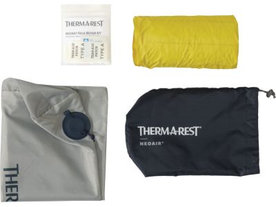 Therm-a-Rest NEOAIR XLITE Regular Lemon Curry nafukovací karimatka, žlutá, 183x51x6.4 cm