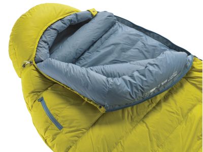 Therm-a-Rest PARSEC 20F/-6C Long Larch Schlafsack, gelb