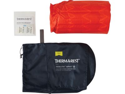 Thermarest PROLITE APEX Large Heat Wave self-inflating mat, orange, 196x64x5 cm