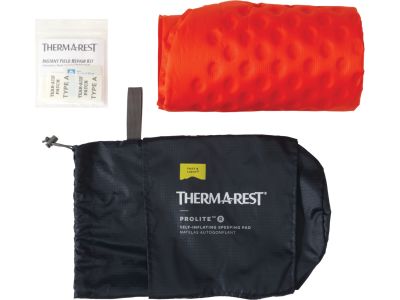 Therm-a-Rest PROLITE Small Poppy samonafukovací karimatka, oranžová, 119x51x2.5 cm