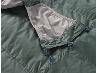 Therm-a-Rest QUESTAR -18°C Regular Balsam sleeping bag, grey/green