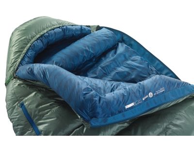 Therm-a-Rest QUESTAR 0F/-18C Small Balsam sleeping bag, gray/green