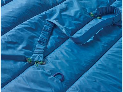 Therm-a-Rest SPACE COWBOY 45F/7C Small Celestial sleeping bag, blue