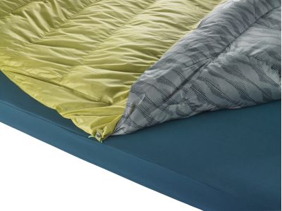 Therm-a-Rest SYNERGY LUXE SHEET 25 prestieradlo, sivá