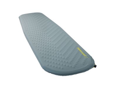 Thermarest TRAIL LITE Large Trooper Gray self-inflating mat, gray, 196x64x3.8 cm