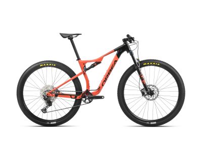 Bicicleta Orbea OIZ H30 29, portocaliu/negru