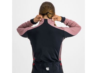 Sportos Neo Softshell női kabát, mályva