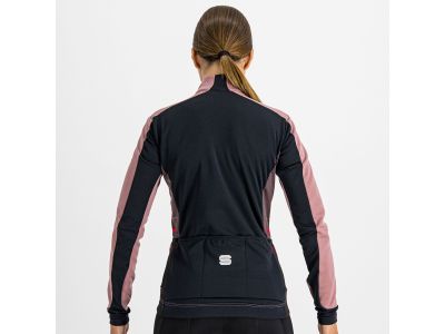 Sportos Neo Softshell női kabát, mályva