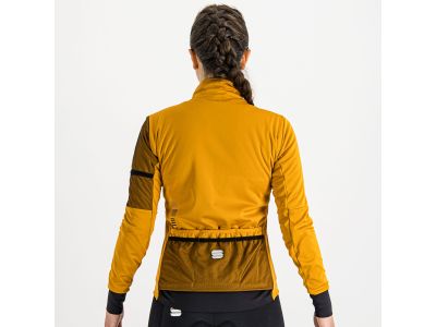Sportowa damska kurtka SUPERGIARA w kolorze złotym