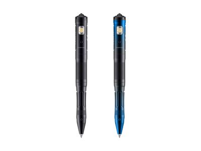 Fenix T6 s LED baterkou taktické pero, modrá