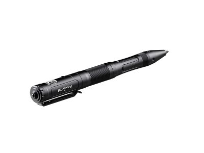 Stilo tactic Fenix ​​​​T6 cu lanterna LED, negru
