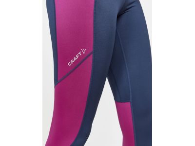Pantaloni dama CRAFT ADV Essence War, albastru/roz