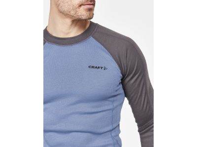 Craft CORE Warm Baselayer set, tmavě modrá/hnědá