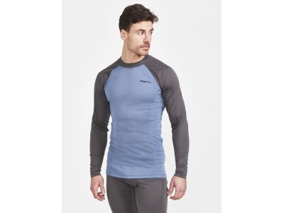 Craft CORE Warm Baselayer set, tmavě modrá/hnědá