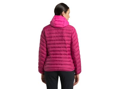 Haglöfs Sarna Mimic Hood women's jacket, pink