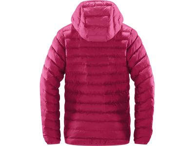 Jachetă damă Haglöfs Sarna Mimic Hood, roz