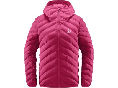 Haglöfs Sarna Mimic Hood women's jacket, pink