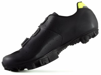 Lake MX176 cycling shoes, fluo/black