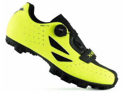 Lake MX176 cycling shoes, fluo/black