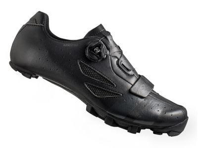 Lake MX218 Carbon cycling shoes, black/grey