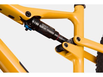 Bicicleta Cannondale Scalpel Carbon SE 2 29, galbenă