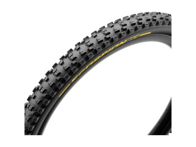 Pirelli Scorpion Race DH M 29x2.50&quot; DualWALL+, SmartEVO DH, anvelopă, TLR, kevlar, etichetă galbenă