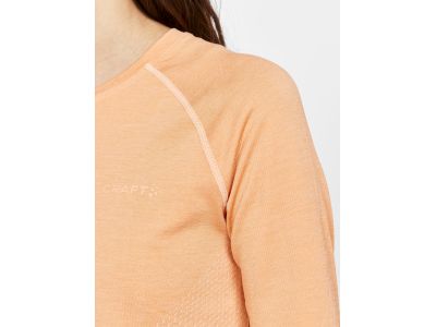 T-shirt damski CRAFT CORE Dry Active Comfort, pomarańczowy